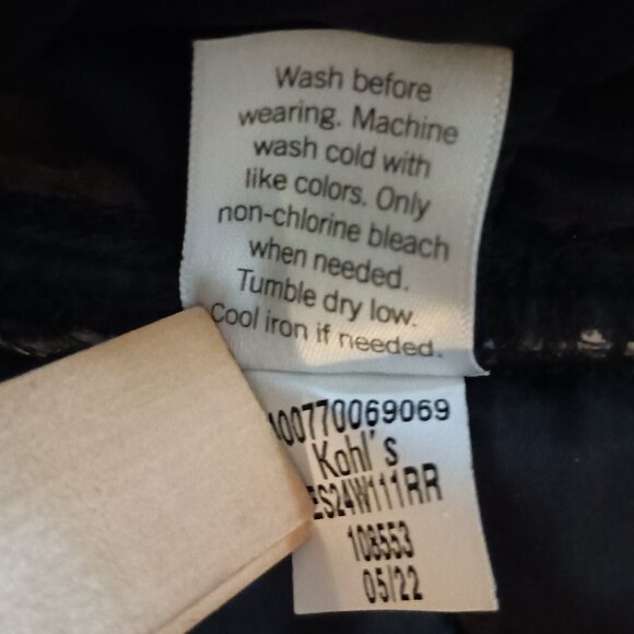 Sonoma Blue & White Plaid Quilted Shacket Boys Small Flannel Lined Shirt Jacket - Picture 9 of 15